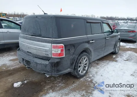 2014 Ford Flex Limited z USA, uszkodzony, nr VIN 2FMGK5D83EBD00669